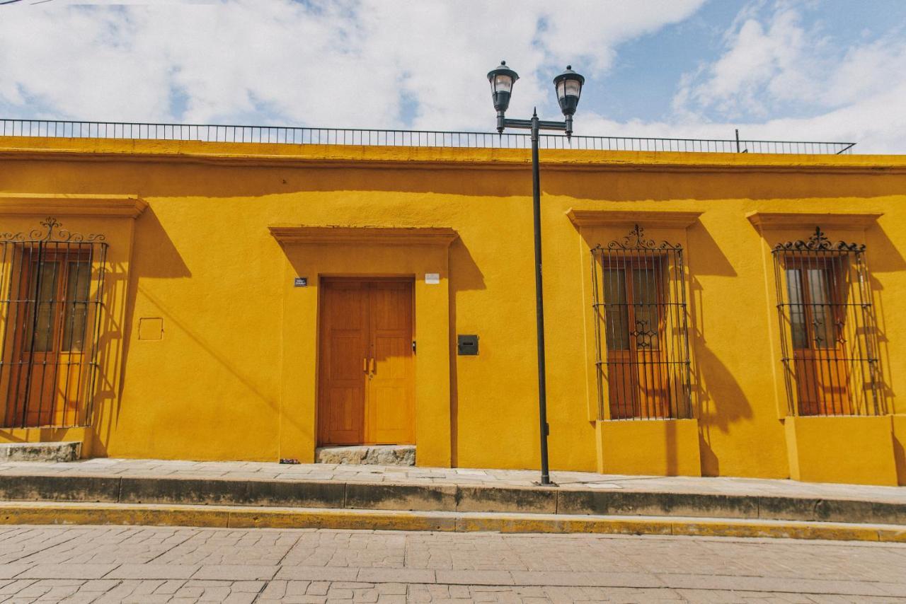 Casa Carmen Morelos オアハカ州 エクステリア 写真