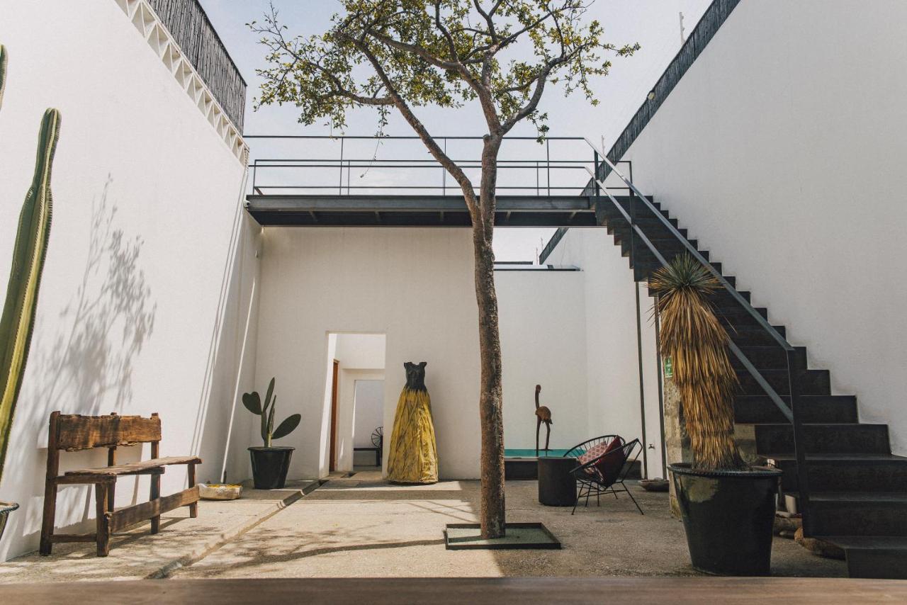 Casa Carmen Morelos オアハカ州 エクステリア 写真