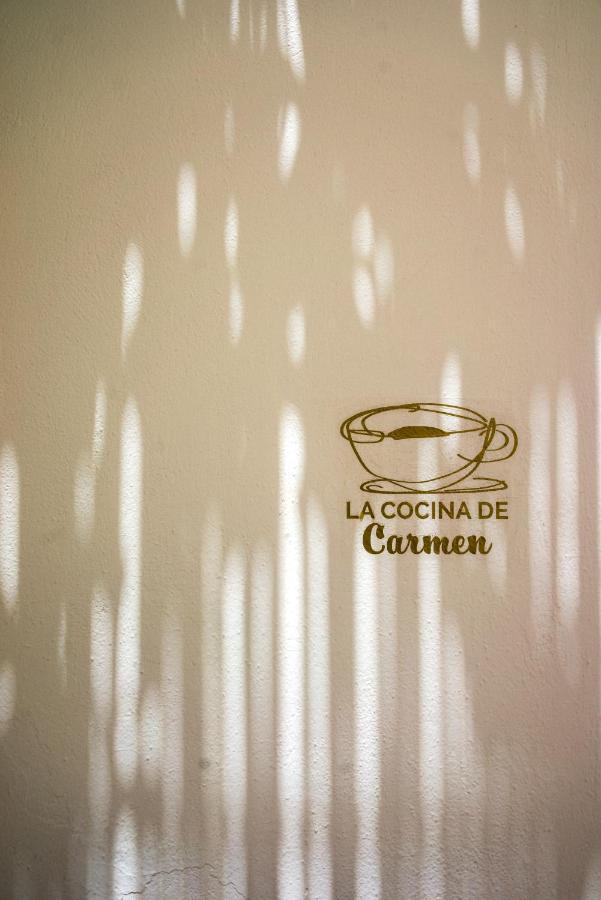 Casa Carmen Morelos オアハカ州 エクステリア 写真