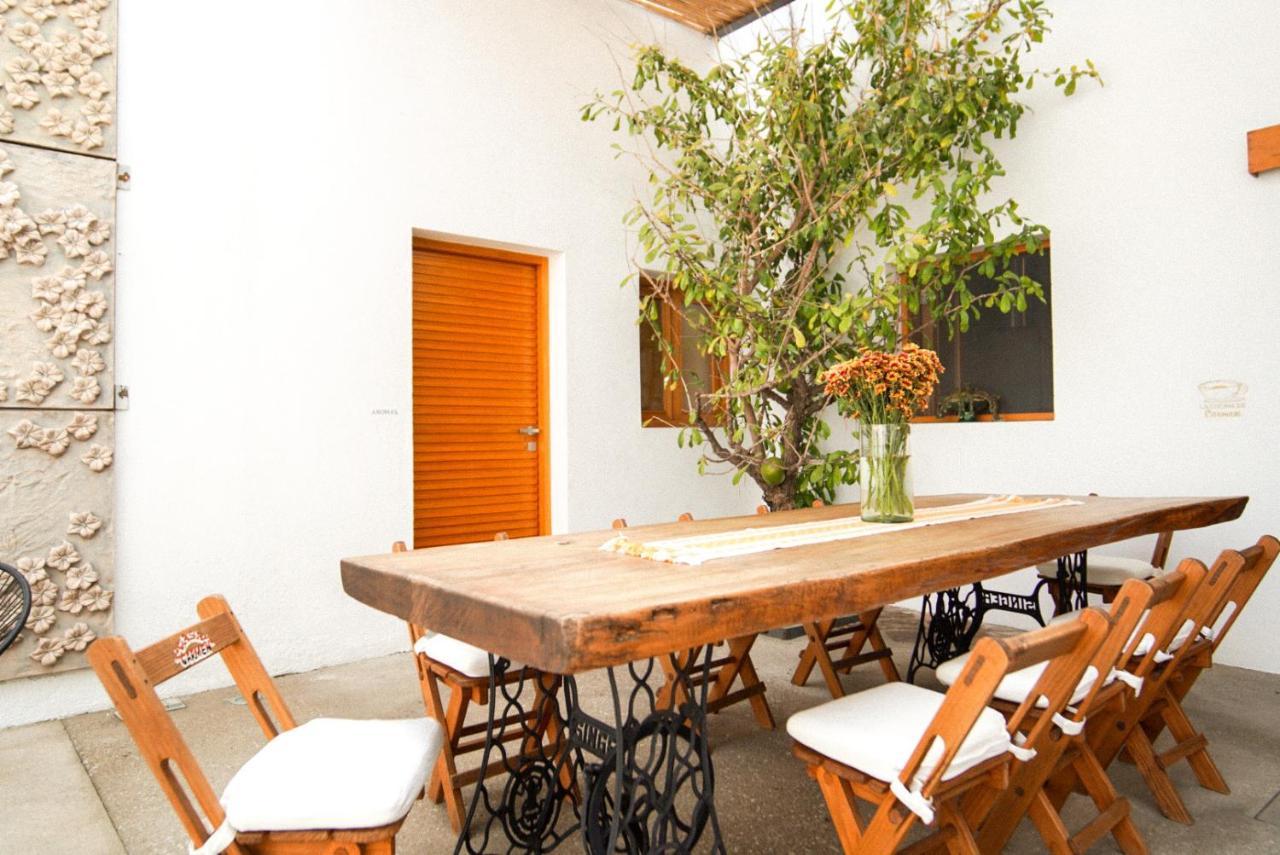 Casa Carmen Morelos オアハカ州 エクステリア 写真