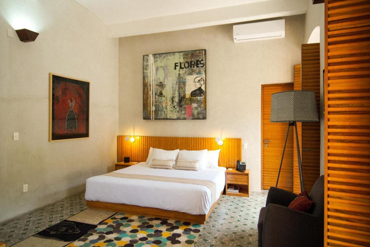 Casa Carmen Morelos オアハカ州 エクステリア 写真